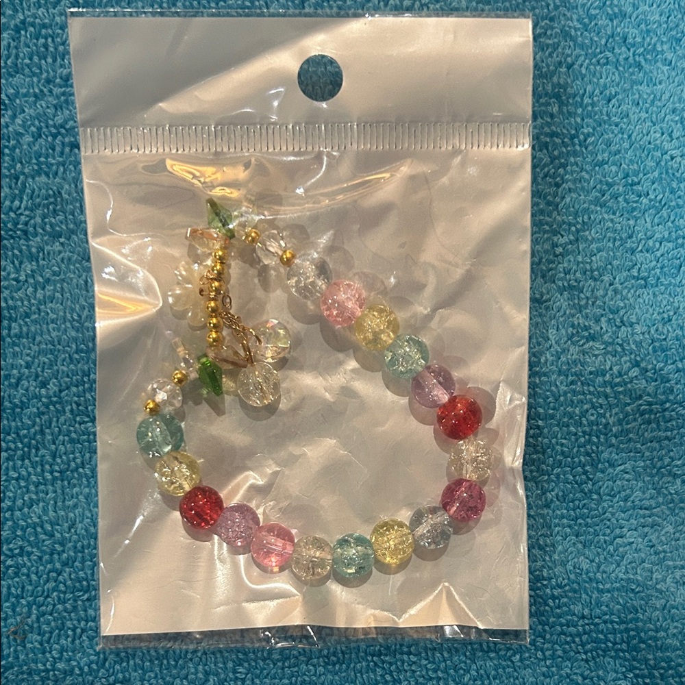 Colorful Beaded Bracelet